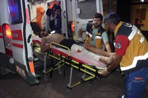 &Ccedil;atışmalarda yaralanan 5 &Ouml;SO askeri hastaneye kaldırıldı