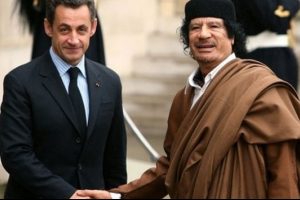 Kaddafi, Sarkozy'ye mali destek verdi iddiası