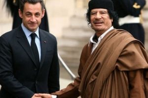 Kaddafi, Sarkozy'ye mali destek verdi iddiası