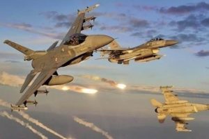 &Ccedil;işini yapan pilot F-16'yı d&uuml;ş&uuml;rm&uuml;ş!