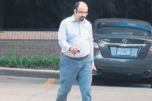 Emre Uslu ABD'de b&ouml;yle g&ouml;r&uuml;nt&uuml;lendi