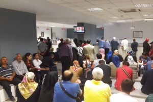 Bursa'da paso izdihamı