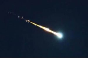 Avustralya'nın Gladstone kentinde meteor paniği