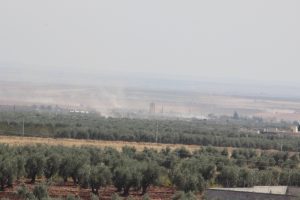 Fırat Kalkanı Harekatının 36'ncı g&uuml;n&uuml;nde &Ouml;SO'nun ilerleyişi s&uuml;r&uuml;yor