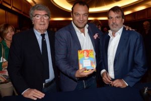 İtalyan futbol efsanesinin hayatı kitap oldu