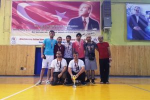 Bursa Nil&uuml;ferli g&ouml;rme engelli sporcular 2. Lig'e y&uuml;kseldi