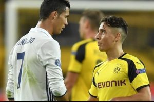 Emre Mor'dan Ronaldo'ya teşekk&uuml;r mesajı