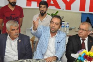 Bursa İneg&ouml;l'deki STK'lardan d&uuml;ğ&uuml;n magandalarına ortak tepki