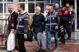 Samsun'da FET&Ouml; ş&uuml;phelisi 25 kişi adliyeye sevk edildi