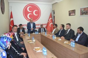 MHP Bursa İl Başkanı Top&ccedil;u: "MHP 15 Temmuz'da dik duruş sergiledi"