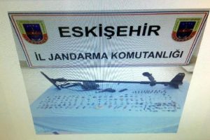 Tarihi eserleri satamadan yakalandılar