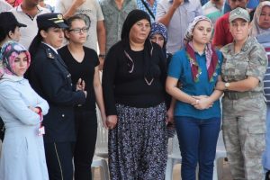 Şehide son bakış y&uuml;rekleri dağladı