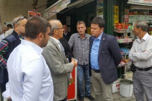 Bursa'da şof&ouml;rler dolmuşların kaldırılmasına tepkili!