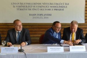 Limanlarda &ccedil;alışan personele eğitim verilecek