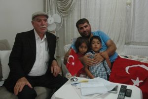 15 Temmuz gazisi o geceyi anlattı