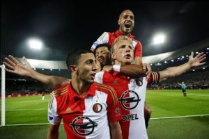 Feyenoord kafilesi İstanbul'da