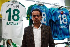 Bursaspor Kul&uuml;b&uuml; Y&ouml;netim Kurulu &Uuml;yesi Osman Dinsever, kurayı değerlendirdi