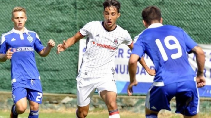 Beşiktaş'a Dinamo Kiev'den acı ders: 3-3