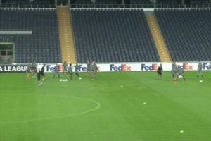 Feyenoord, Fenerbah&ccedil;e karşılaşmasına hazır
