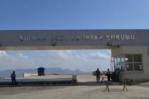 Şırnak Cezaevi'nde yangın: 1 mahkum &ouml;ld&uuml;, 1 mahkum yaralı