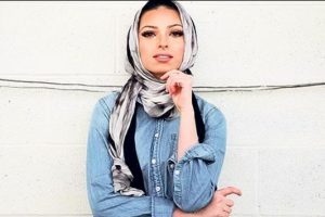 Playboy ilk kez t&uuml;rbanlı bir kadına yer verdi