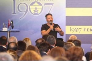 1907 Fenerbah&ccedil;e Derneği'nin konuğu Cem Yılmaz'dı