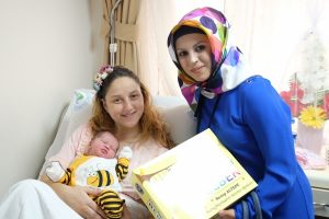 Bursa'da 'Hoşgeldin Bebek' morali