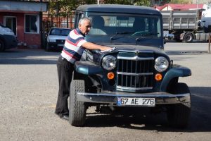 Bursa'da yapılan 'Amerikan Willys' yeniden yollarda