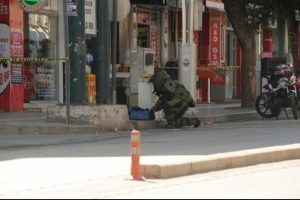 Tokat'ta sahipsiz &ccedil;anta f&uuml;nyeyle patlatıldı