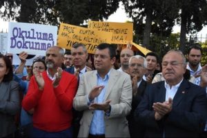 CHP'li &Ouml;zel'den mezun olduğu okul i&ccedil;in m&uuml;cadele