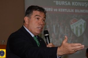 Bursaspor'un hedefi ligde ilk 5, kupada final