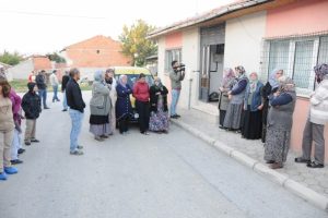 Eskişehir'de bı&ccedil;aklı ve baltalı saldırgan kabusu