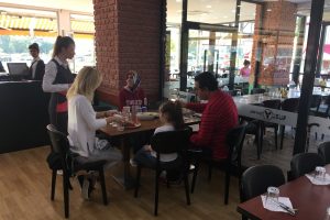 İbrahim Tatlıses Bursa'da kızıyla hasret giderdi