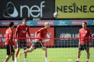 Galatasaray, Antalyaspor ma&ccedil;ının hazırlıklarını s&uuml;rd&uuml;rd&uuml;