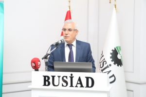 Bozbey, Bursa Nil&uuml;fer'in m&uuml;kemmeliklerini anlattı