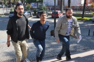 Bursa'da su&ccedil; makinası yakalandı
