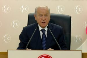 Bah&ccedil;eli, Doğu ve G&uuml;neydoğu'yu kalkındırma projesini anlattı