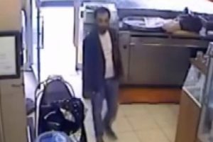 Hırsızın rahatlığı pes dedirtti