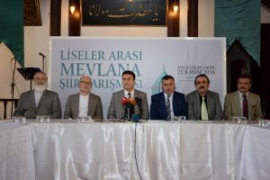 Bursa'da gen&ccedil; şairler 'Mevlana' i&ccedil;in yazacak