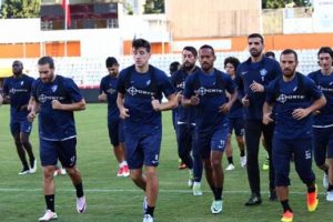 Adana Demirspor'da Şanlıurfaspor provası