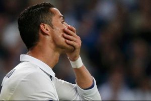 Cristiano Ronaldo'nun &ouml;zel jeti Barcelona'da yere &ccedil;akıldı