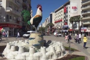 Denizli, 3 g&uuml;nde 49 kez sallandı