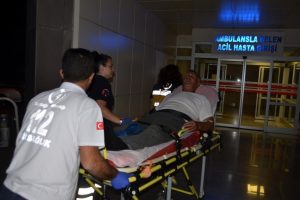 Bursa'da deniz ortasında acil m&uuml;dahale!