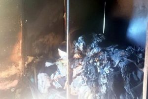 Yangında 2 yaşındaki bebek hayatını kaybetti
