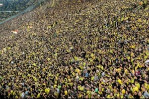 TT Arena'ya Dortmund modeli!