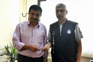 İ&ccedil;inde 6 bin 500 TL olan c&uuml;zdanı zabıtaya verdiler