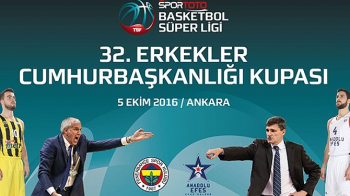 Fenerbah&ccedil;e ve Efes en b&uuml;y&uuml;k kupa i&ccedil;in kapışacak