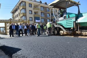Bursa Alanyurt yollarına makyaj