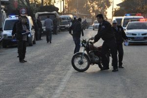 17 yaşındaki hırsız tutuklandı