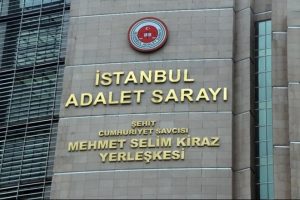 İstanbul Adalet Sarayında arama